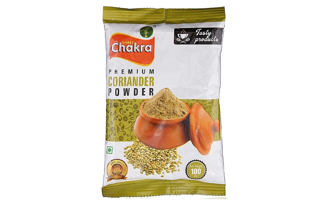 Shree Chakra Premium Coriander Powder    Pack  100 grams